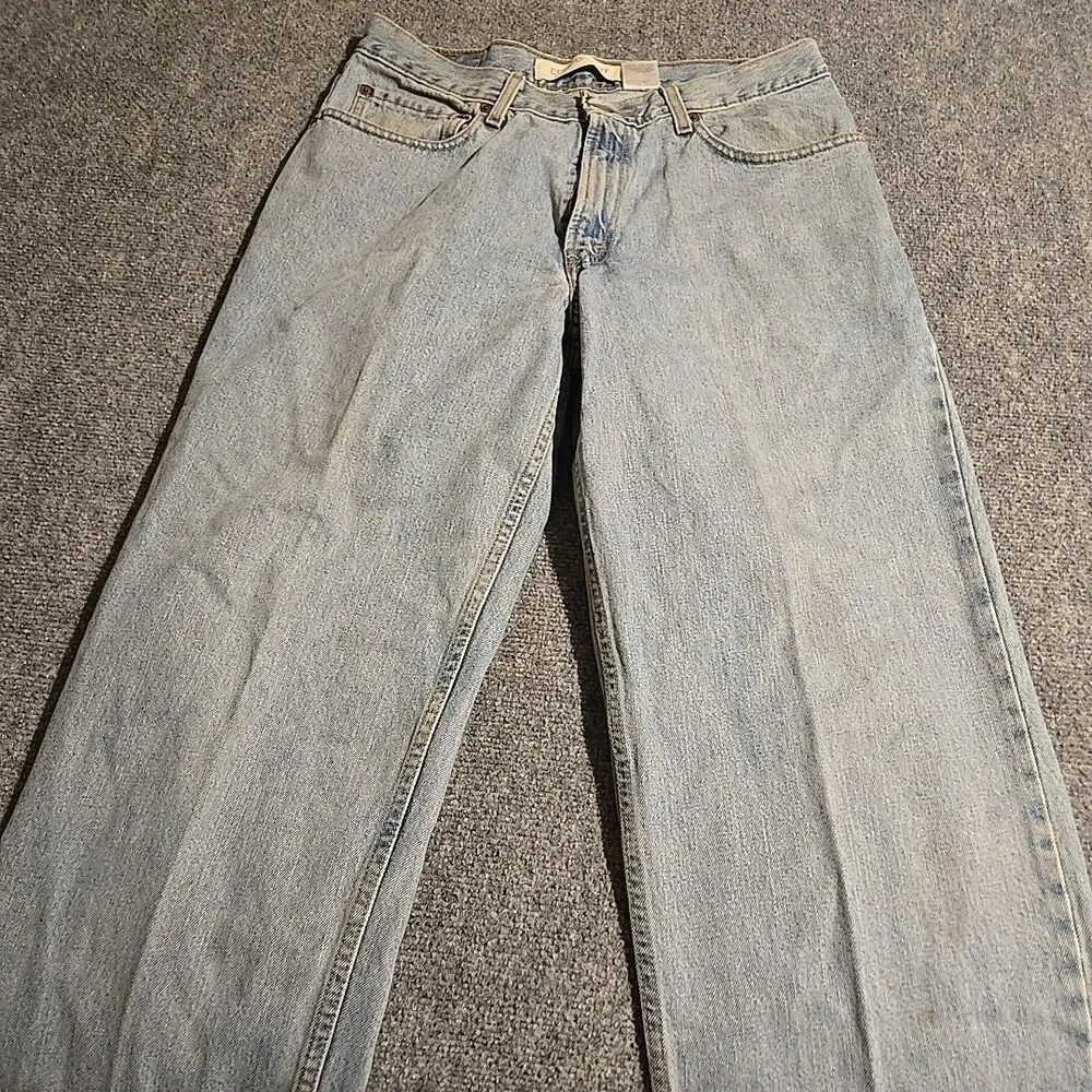 Vintage Levis 560 Jeans Mens 32x32 Blue Loose Fit Y2K 2004 Comfort Fit
